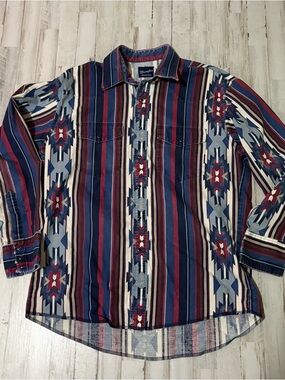 Wrangler Western Shirt Vintage XL